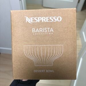 Nespresso Barista Collection Dessert Bowl